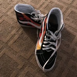 Vans Flame Sk8-Hi